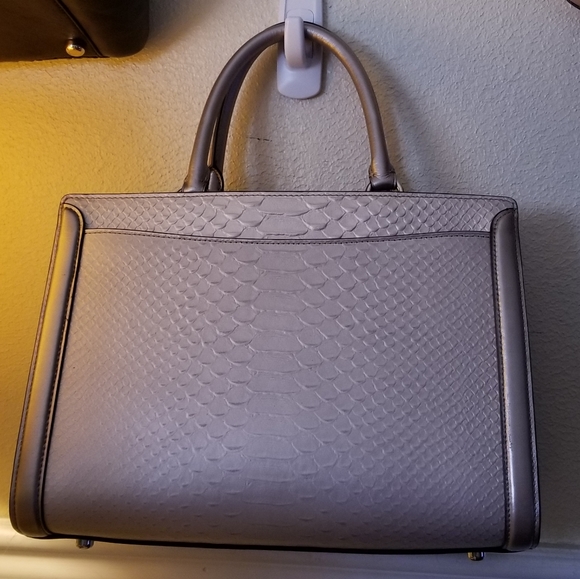 Coach bag leather